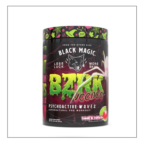 Fuel Your Workout with Black Magic Voodoo Pre-Workout: Your Key to Amplifying Performance